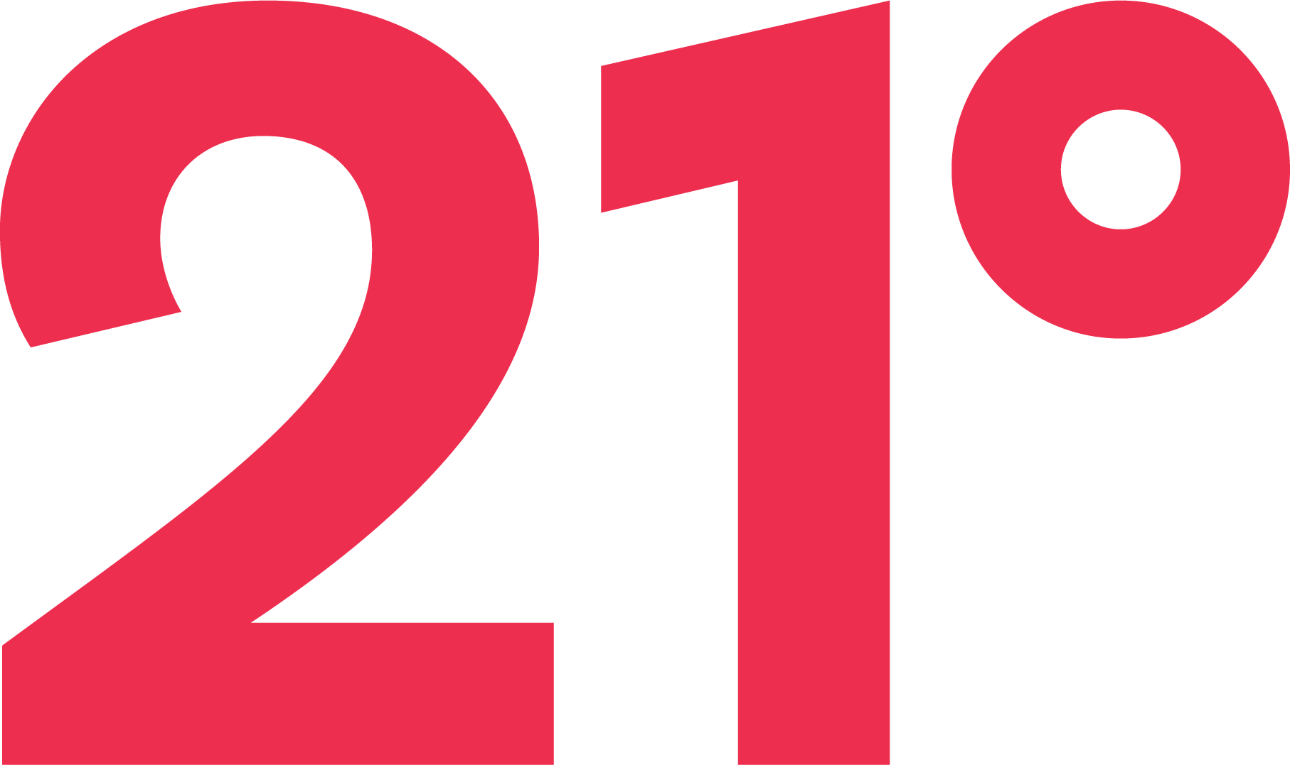 21 degrees logo